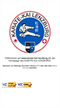Mobile Screenshot of karate-kai-lenzburg.ch